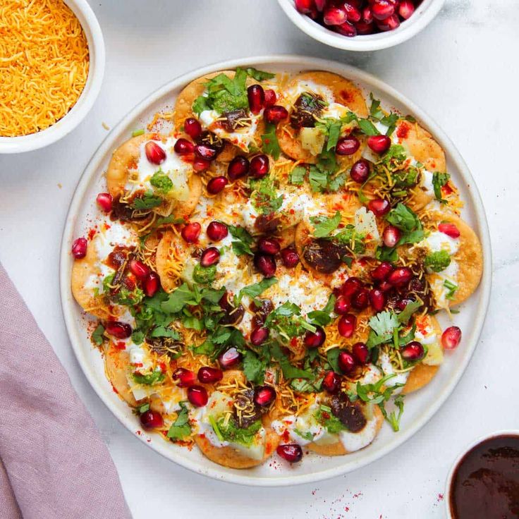 Papdi chaat
