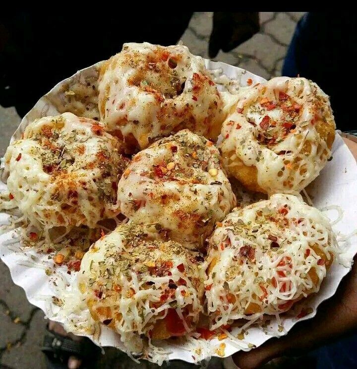 Pizza panipuri