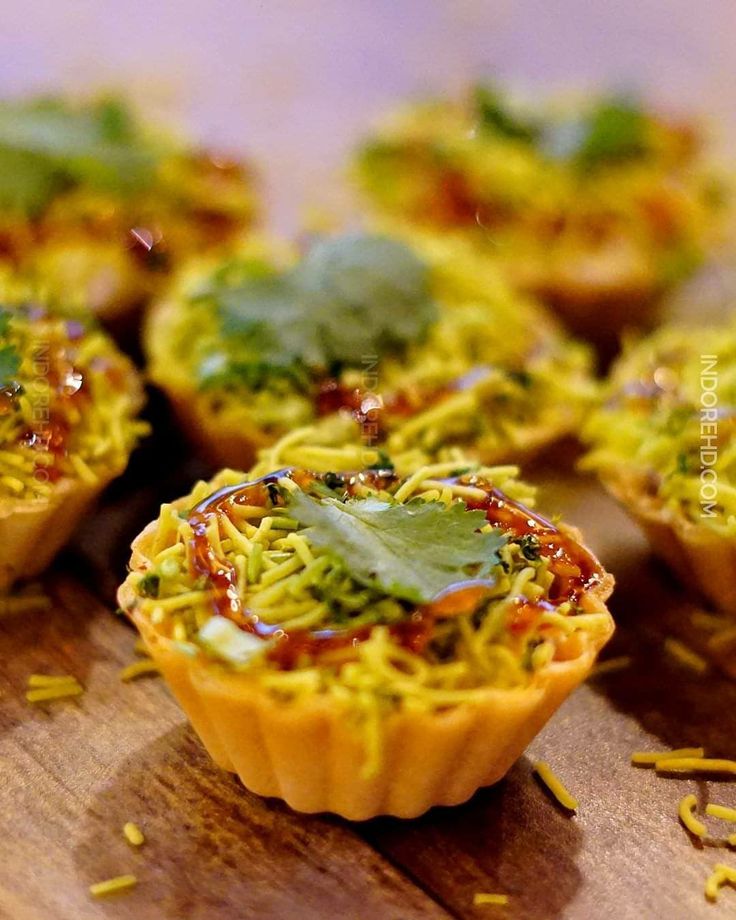 Basket chaat